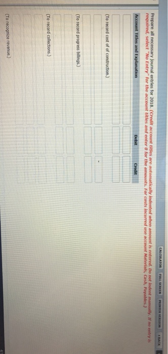 a contract price of $1,580,000. The job was completed in 2019. The