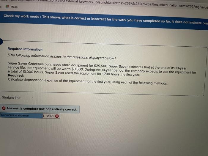  =con&external_browser=0&launchUrl=https%253A%252F%252Flms.mheducation.com%252Fmghmida Maps Check my work mode : This shows what is