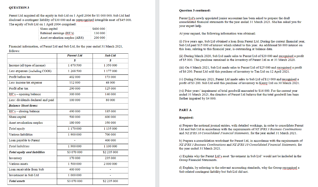 please answer the following blank sheet, this is seconde year uni question