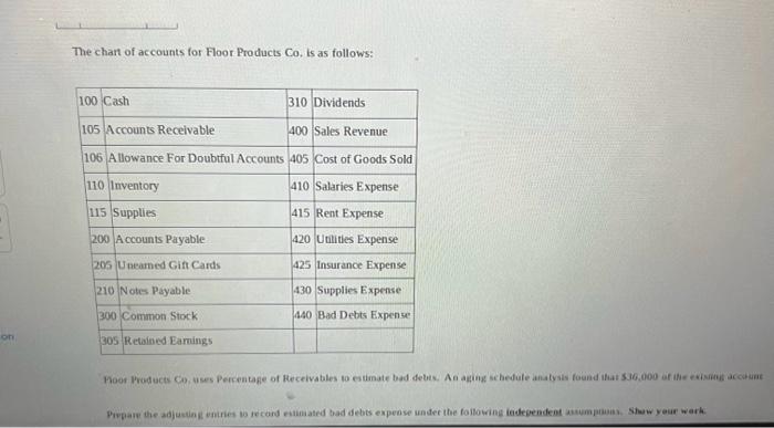  fill in the blanks listed. A A A A x assumptions.