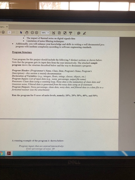 often defined as unwanted di ality of signals or data. In digital