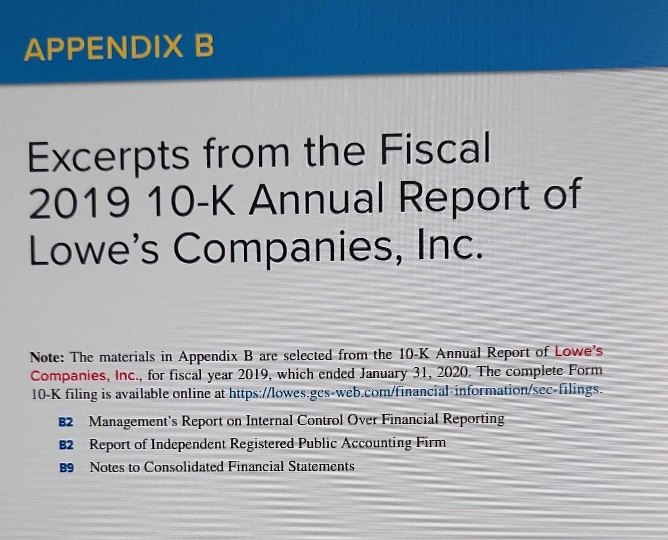 Year 2019 - Inventory Days or Days to Sell in Fiscal Year