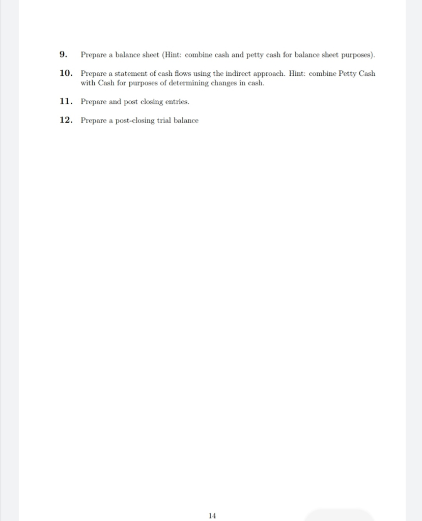 declared - Cash Dividends declared - Stock Treasury stock Income summary Sales