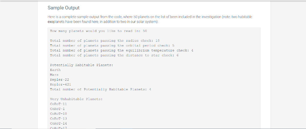 my own thanks! Potential Habitability of Life on Exoplanets As discovered in