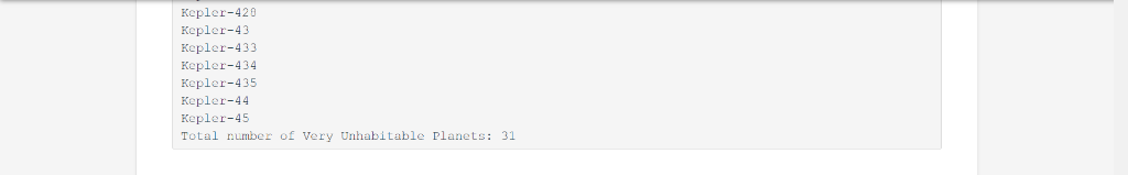 finding very BIG planets that are are very close to their stars,