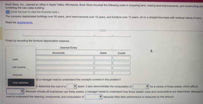 totals for each asset category. (If an input fold is not used