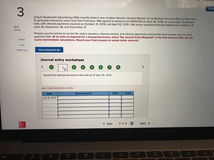 Advertising (UNA) recently hired a new creative director, Howard Rachell, for its