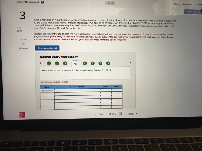 San Francisco, JNA agreed to advance him $150,000 on April 30, 2018,
