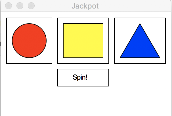 This week you learned how to draw basic geometric shapes with Python