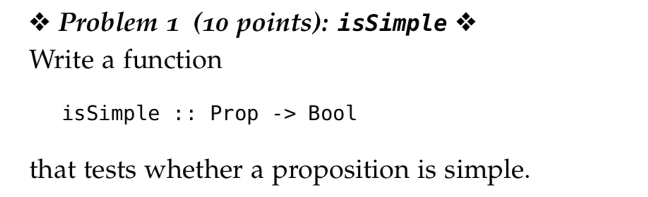 These are the Haskell language questions. Please write in Haskell not in