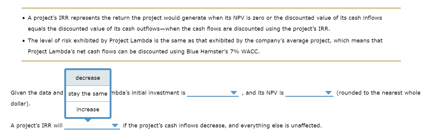 case of Blue Hamster Manufacturing Inc.: Last Tuesday, Blue Hamster Manufacturing Inc.