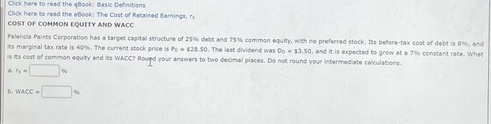  Click here to read the eBook: Basic Definitions Click here to