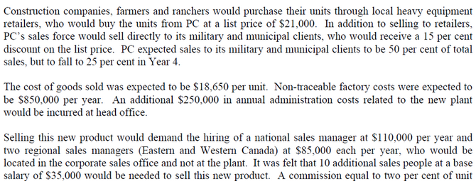 to show NPV and IRR is a must. Compute Net Cash Flow