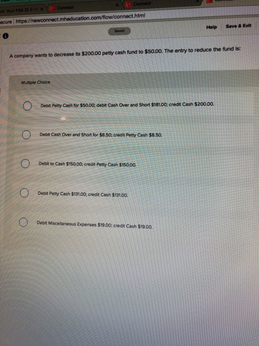  nt: Your FSA ID E-T X cation.com/flow/connect.html ecure https:/ Help Save