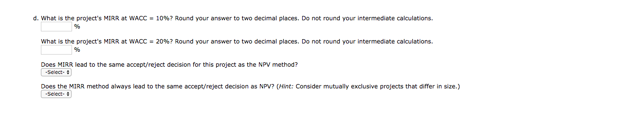 million would occur at the end of Year 1. The land must