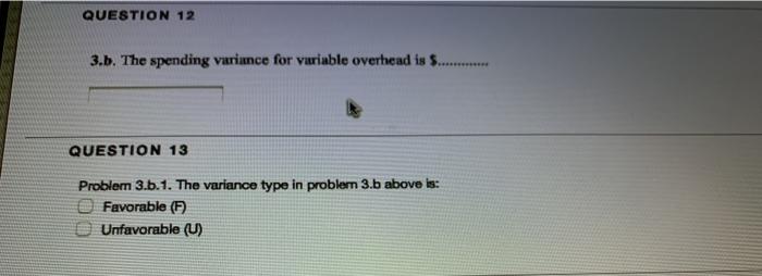 2.1 XX Company makes watches. It uses a standard cost system and