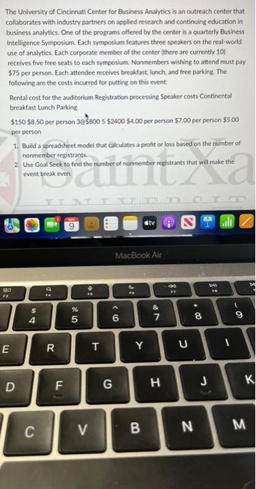 to find number of nonmember registrants The University of Cincinnati Center for