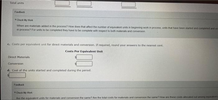 Work in Process Making Department ACCOUNT NO Balance Date Item Debit Credit