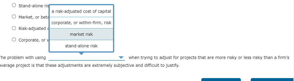 risk analysis is a critical component of the capital budgeting process. Evaluating