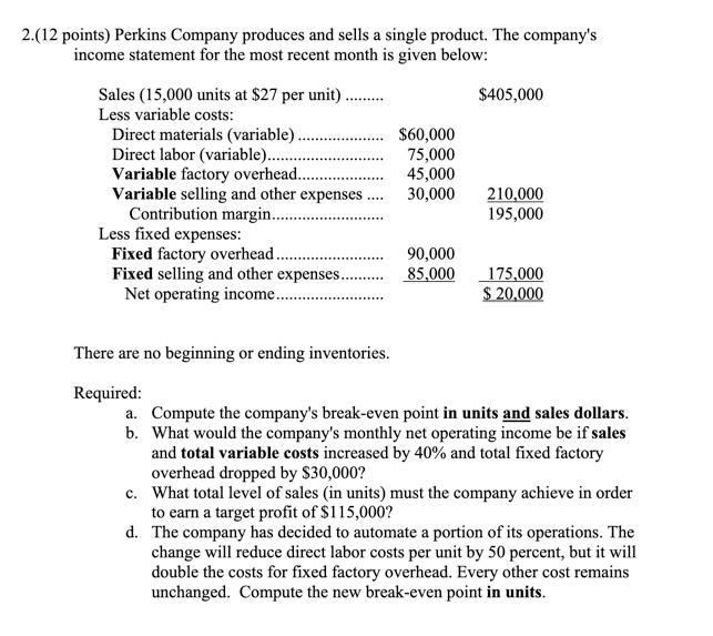 worth the score indicated next to the problem number. Show all work