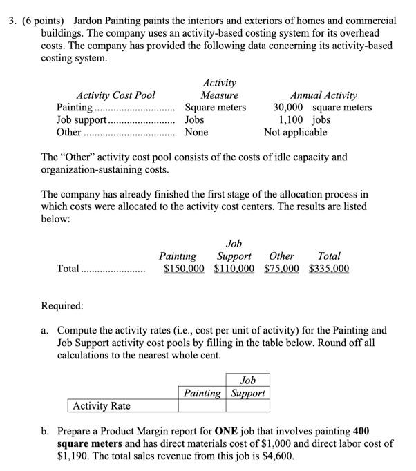 for complete credit. You may attach extra pages if you so desire.