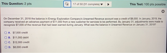 pts 19 of 50 (31 complete) This Tes Spring Company has assets