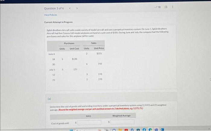  Current Attempt in Progress Aircraft had five Cessna 560 model airplanes