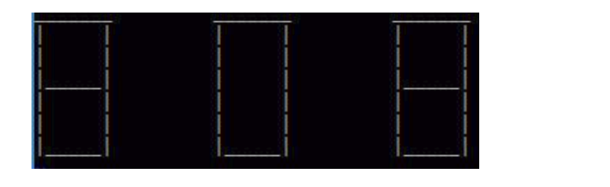 In this program assignment, you are requested to implement following shapes using