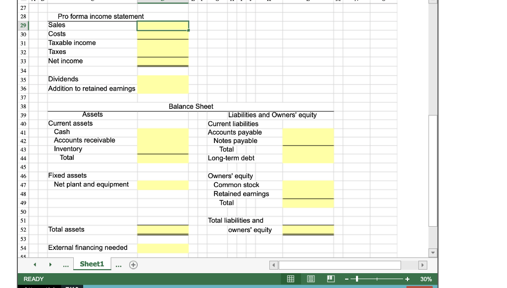 K M N O Information from the financial statements of the Heir