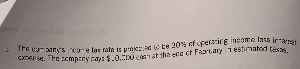 question 7-10 and answer 1-6. 7. Prepare a combined cash budget, using