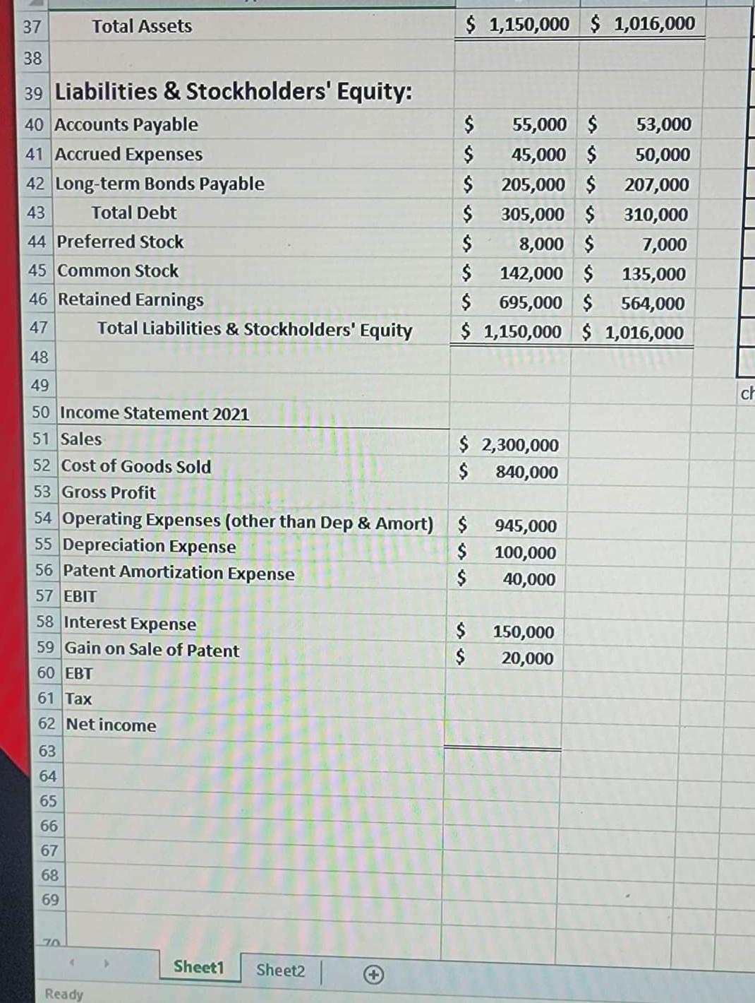 for creating a cash flow w 3. You MUST use cell references