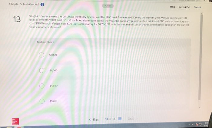 preparing its quarterly financial statements, Pace Co uses the gross margin method