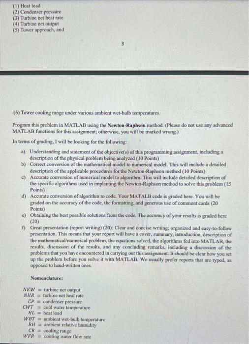 The turbine "cold-end" system generally consists of turbine exhaust end, condenser, and