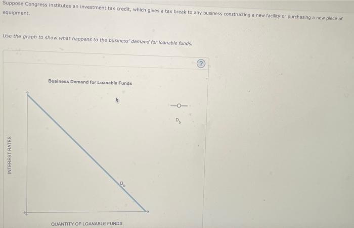 amawered 2. Sectors affecting the market for loanable funds The loanable funds