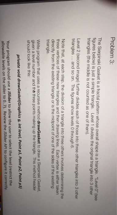 that is the binary representation of that integer. In the example on