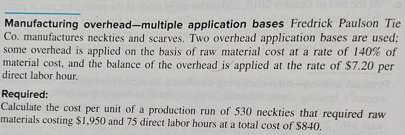 Is this where we need to use the ABC method or is