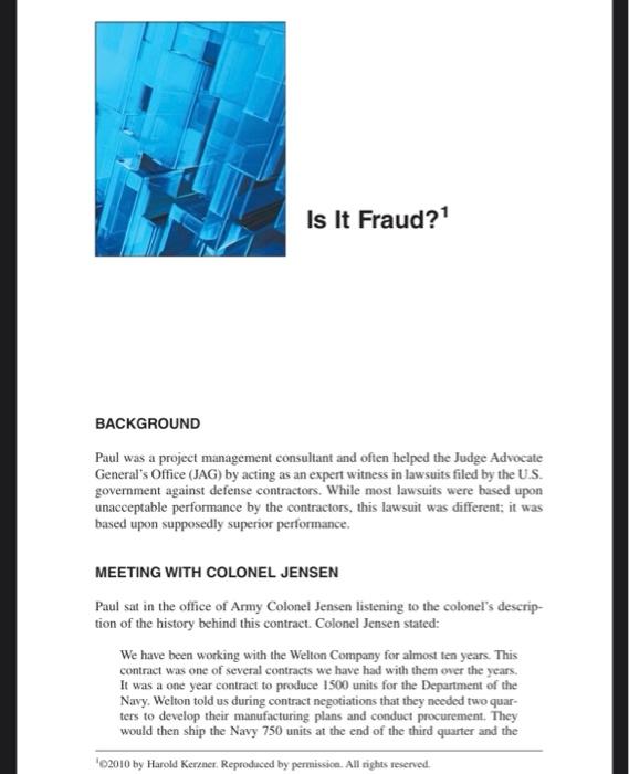  This is the case study: i need answers to the three