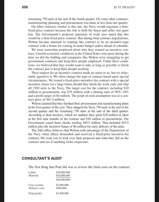 questions which is stated on the third page. Q1) what information does