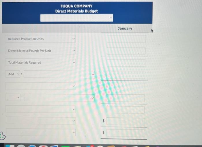 January, 12,200 units in February, and 14,000 units n March. Each unit