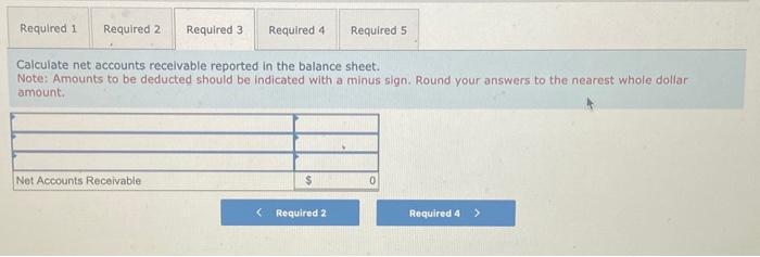 What amount of bad debt expense is reported in the income statement.