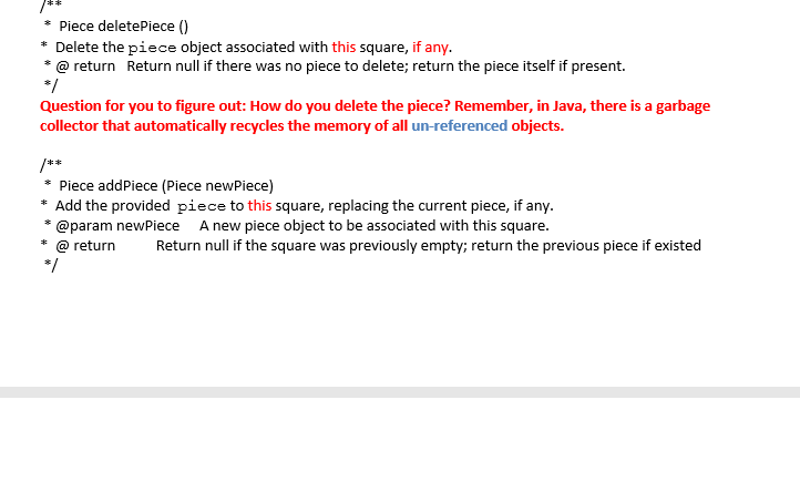 be between 0 and 7,inclusive"); if ( (row7)) throw new IndexOutOfBoundsException("row must