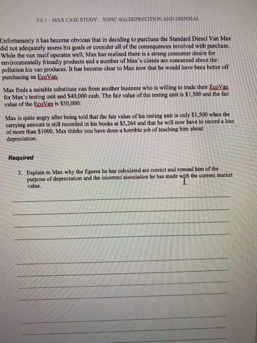 production, but limit the amount he needs to borrow to achieve this.