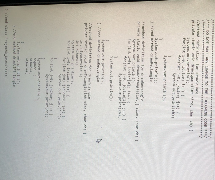 see how it works. The provided program already includes 3 private user-defined