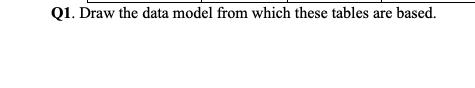 number 2 and 3 I need help with what the SQL code