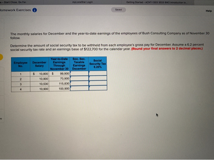  - Start Close. Go Far. myloneStar Login Getting Started - ACNT-1303