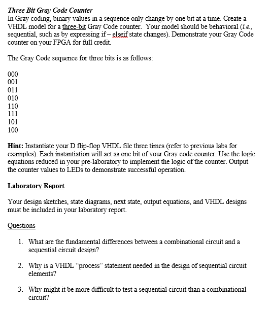 to introduce simple sequential circuit design by creating a fundamental circuit design