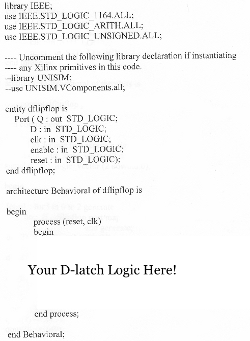 element, the D flip flop, and using the D flip-flop as a