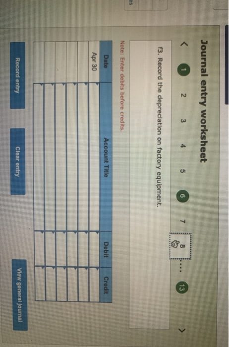 cost. Job 306 is sold for $635,000 cash in April. Costs of