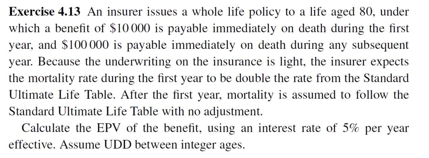 Textbook answer to the problem is $56,270, but I can't figure out
