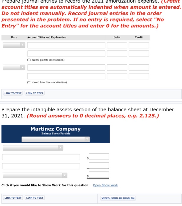 at December 31, 2020, is presented below $72,900 19,800 $92,700 Patents ($81,000